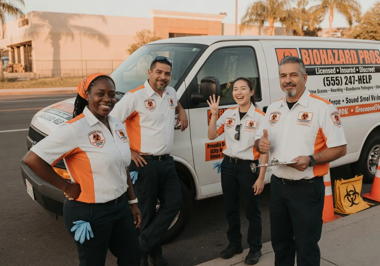Biohazard Cleanup company in Kinder, LA