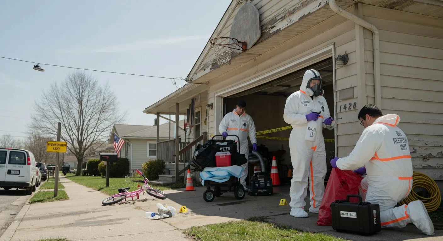 Biohazard Cleanup in Kinder, LA near me
